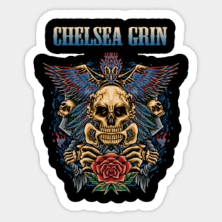 CHELSEA GRIN BAND Sticker